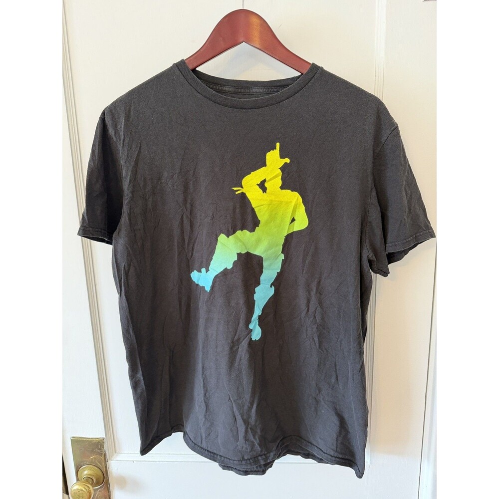 Men's Fortnite Black Take the L Dance Emote Graphic T-Shirt Tee/ Licensed shirt